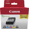 Canon PGI-580/CLI-581 Patronen Multipack