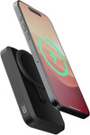 Xtorm Wireless Powerbank mit MagSafe 10.000 mAh Schwarz mit Schnellladefunktion
