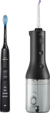 Philips Sonicare DiamondClean 9000 HX3886/43 + Power Flosser Black
