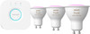 Philips Hue GU10 3-pack + Bridge Starter Kit