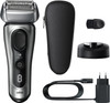 Braun Series 8 8517s Silber