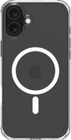 BlueBuilt Protective Backcover mit MagSafe iPhone 16 Plus Transparent