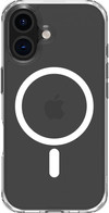 BlueBuilt Protective Backcover mit MagSafe iPhone 16 Transparent