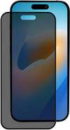 BlueBuilt Apple iPhone 16 Pro Max Blickschutzfilter Panzerglas