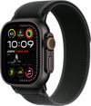 Apple Watch Ultra 2 4G 49 mm Schwarz Trail Armband Schwarz S/M