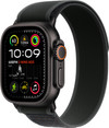 Apple Watch Ultra 2 4G 49 mm Schwarz Trail Armband Schwarz M/L
