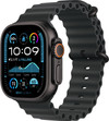 Apple Watch Ultra 2 4G 49 mm Schwarz Ocean Armband Schwarz