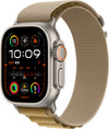 Apple Watch Ultra 2 4G 49mm Silver Alpine Watch Strap Beige S