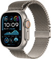 Apple Watch Ultra 2 4G 49mm Silver Milanese Watch Strap S