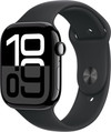 Apple Watch Series 10 46mm Black Sport Band M/L