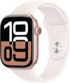 Apple Watch Series 10 46mm Rose Gold Sport Band M/L