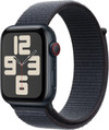 Apple Watch SE 2024 4G 44mm Midnight Sport Watch Strap