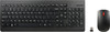 Lenovo 510 Wireless Combo Keyboard & Mouse -US English 103P- Black