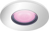 Philips Hue Xamento Bathroom Recessed Spot Light White and Color Chrome - Round