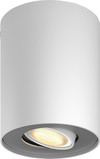 Philips Hue Pillar Mounted Spot Light White Ambiance - White - 1-spot