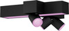 Philips Hue Centris Aufbauspot White & Color - Schwarz - CrossDesign - 3 Spots