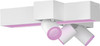 Philips Hue Centris Aufbauspot White & Color - Weiß - CrossDesign - 3 Spots