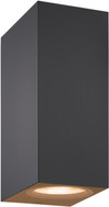 WiZ Up and Down Wall Lamp - White and Colored Light - Black