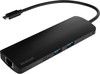 BlueBuilt 8-in-1 Docking Station with USB-C Black