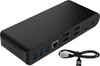 BlueBuilt DisplayLink Docking Station Pro with USB-C Black