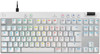 Logitech G Pro X TKL Rapid Gaming Keyboard White QWERTZ