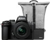 Nikon Z50 II + DX 16-50mm f/3.5-6.3 + Backpack