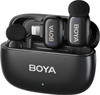 BOYA Mini Ultra-Mini Black (USB-C and Lightning)