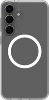 BlueBuilt Protective Backcover mit Magnet Galaxy S25 Plus Transparent
