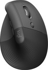 Logitech Lift Vertikale ergonomische Maus Schwarz