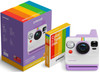 Polaroid Now 3 Purple + Color Film (8 units)