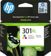 HP 301XL Cartridge Color