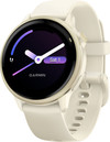 Garmin Vivoactive 6 Music Gold/Weiß
