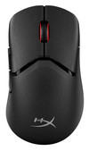 HyperX Pulsefire Saga Pro Wireless Gaming-Maus Schwarz