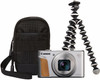 Canon PowerShot SX740HS Lite Travel Kit Silver