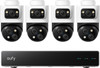eufy PoE Security System + NVR + S4 4-pack