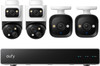 eufy PoE Sicherheitssystem + NVR + S4 Doppelpack + E40 Doppelpack