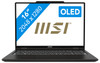 MSI Venture A16 AI+ Copilot+ OLED A3HMG-036 - 16 inches - AMD Ryzen AI 5 - 16GB RAM/512GB SSD