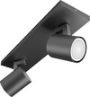 Philips Hue Runner Mounted Spot Light White Ambiance - 2 Spot Lights - Black + Dimmer