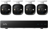 eufy PoE Security System + NVR + E40 4-pack