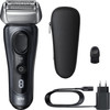 Braun Series 8 8603S Grau