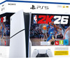 PlayStation 5 Slim Disc Edition + NBA 2K26