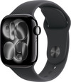 Apple Watch Series 11 42 mm Schwarz Sportarmband S/M