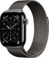 Apple Watch Series 11 5G 42mm Titanium Slate Milanese Loop