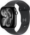 Apple Watch Series 11 46 mm Schwarz Sportarmband M/L