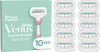 Gillette Venus Deluxe Smooth Sensitive Ersatzklingen (10 Stück)