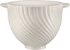 KitchenAid Ceramic Mixing Bowl 4.7L 5KSM2CB5MR Meringue
