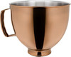 KitchenAid Rührschüssel aus Edelstahl 4,8 l Radiant Copper