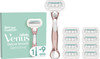 Gillette Venus Deluxe Smooth Sensitive + 9 Ersatzklingen