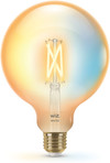 WiZ Smart Filament Light Globe XL - Warm to Cool White Light - E27