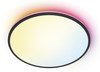 WiZ Ceiling Lamp Rune - Colored and White Light - Black